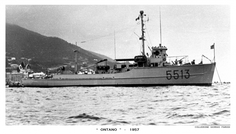 ONTANO 5513  ex  MSC-76