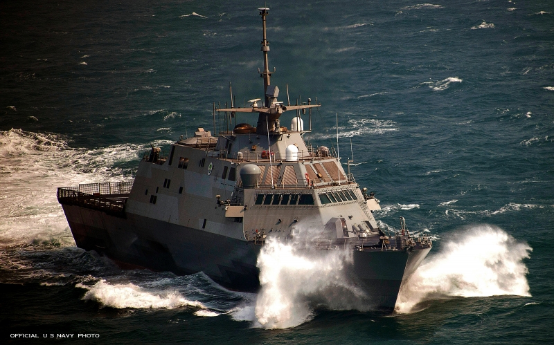 USS  FORT WORTH  ( LCS-3 )