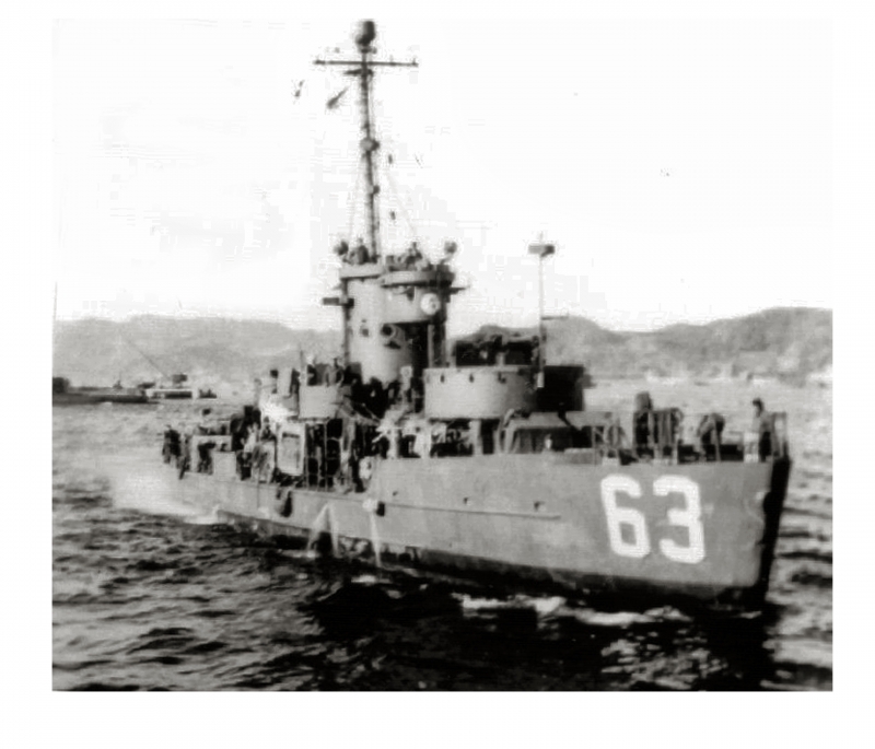 USS  LCS (L) (3) - 63  poi  " SEGUGIO "