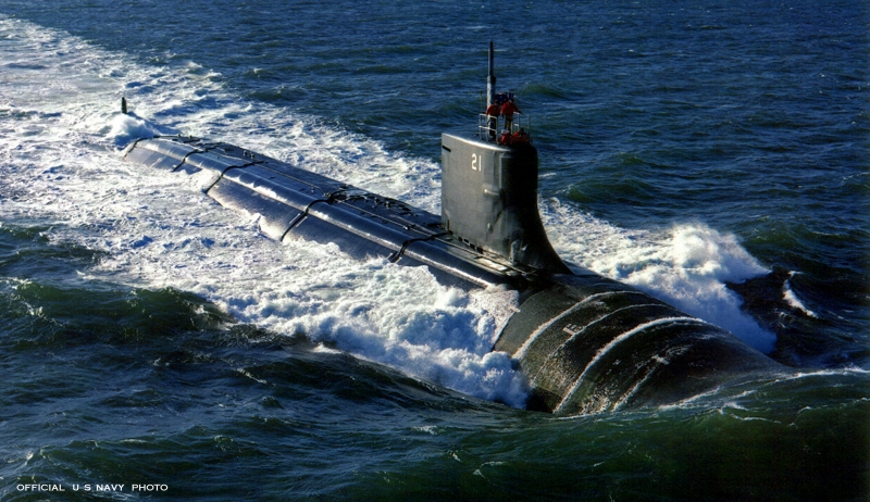 USS  SEAWOLF (SSN-21)