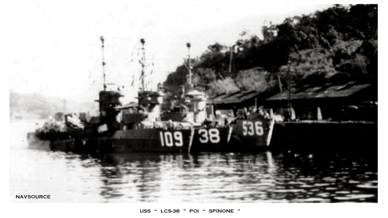 USS  " LCS-38 "  poi  " SPINONE "