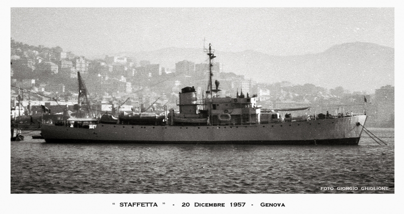 STAFFETTA A 5307   ex   USS  PRUDENT  (PG-96)