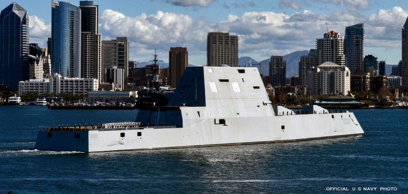 USS MICHAEL MONSOOR ( DDG 1001 )
