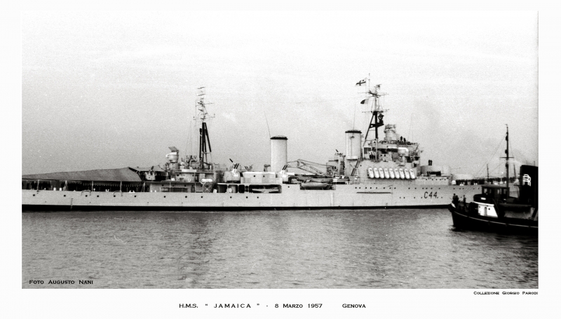 HMS  JAMAICA  ( 44 )