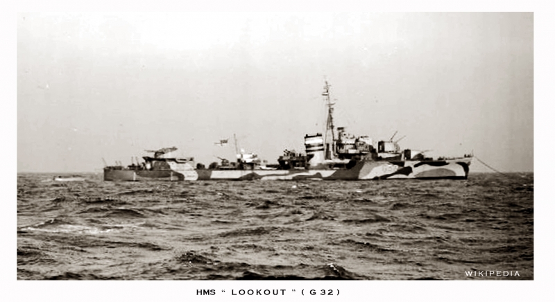 HMS  LOOKOUT  ( G 32 )