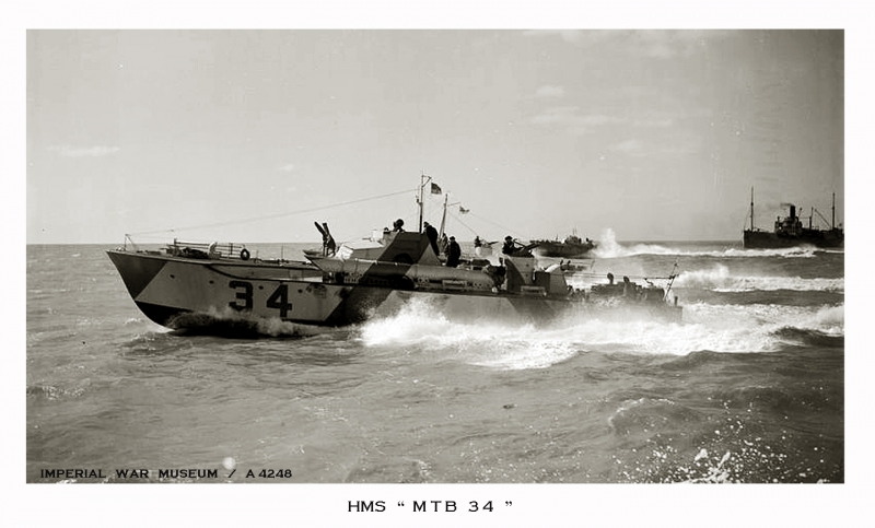 HMS  MTB  34
