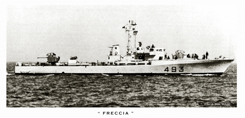 FRECCIA  493
