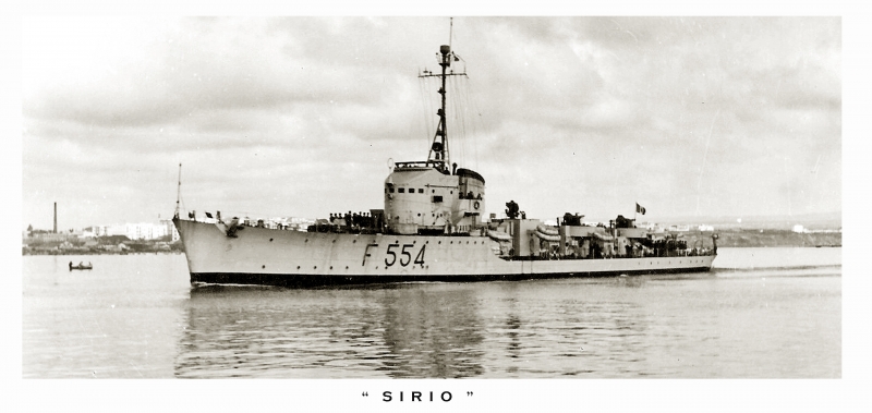 SIRIO  F 554