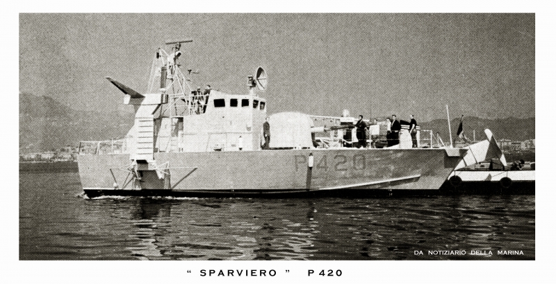 SPARVIERO P 420