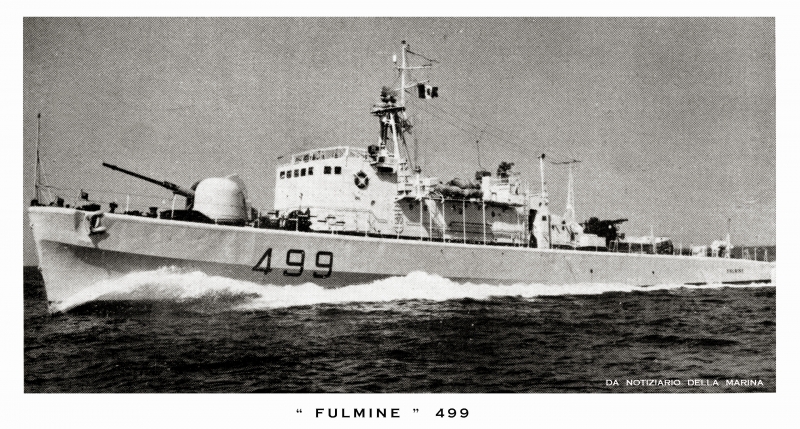 FULMINE 499 (ex SENTINELLA F 598)
