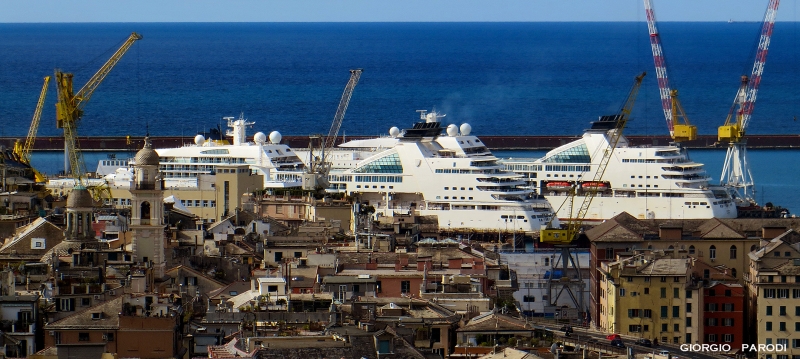 SEABOURN QUEST  e  SEABOURN SOJOURN
