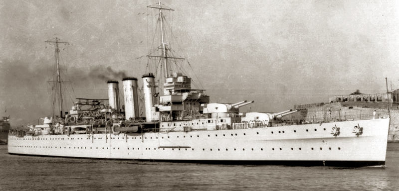 HMS  SHROPSHIRE