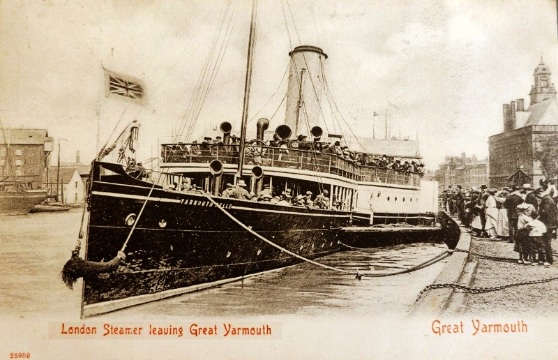 YARMOUTH  BELLE