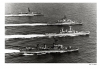 TCG TINAZTEPE D 355 , HMS CHARYBDIS F 75 ,CARABINIERE F 581 e  USS  BRUMBY  FF 1044
