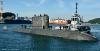 HMCS  CHICOUTIMI   SSK 879  ex  HMS  UPHOLDER  S 40
