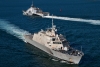 USS FORT WORTH   ( LCS - 3 ) e  USS FREEDOM  ( LCS - 1 )