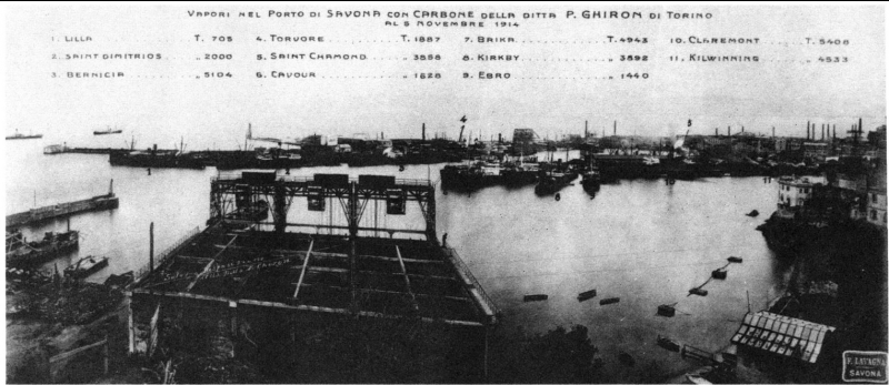 Funivie Savona 1914