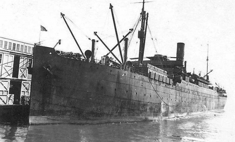 Tidewater (before conversion)