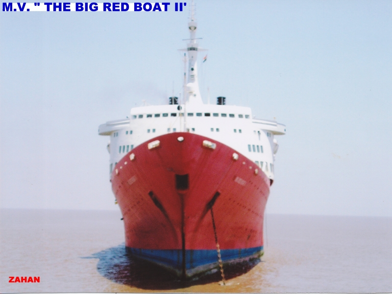 THE BIG RED BOAT II