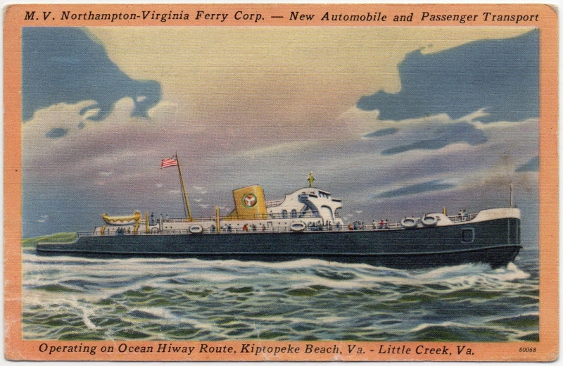 M.V. Northampton-Virginia Ferry Corp