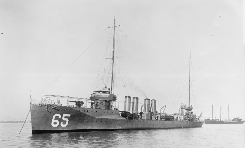 USS DD-65 Davis
