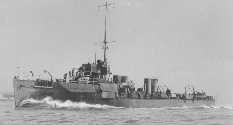 HMS Usk