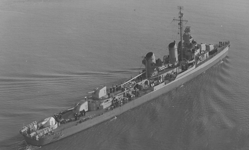 USS DD-477 Pringle