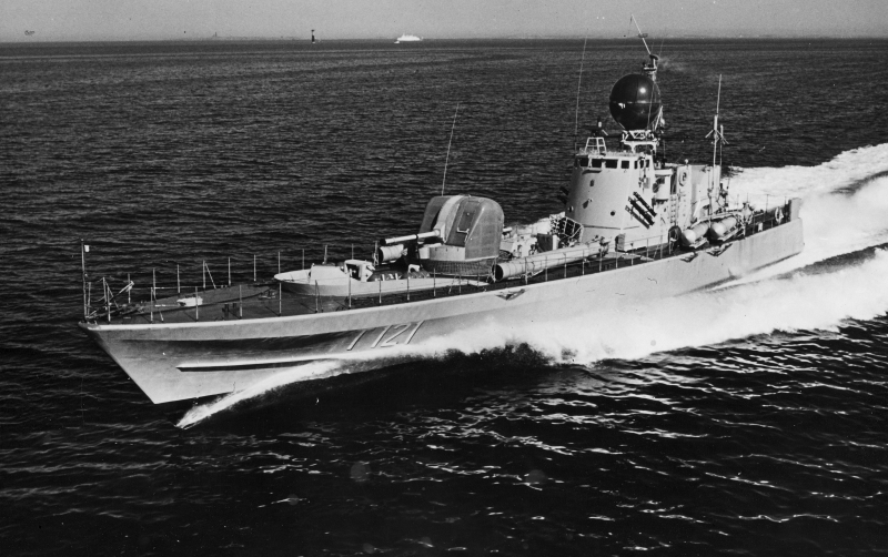 HMS T-121 Spica
