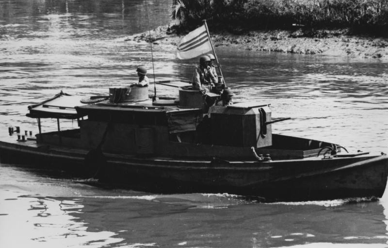 Vietnamese patrol boat