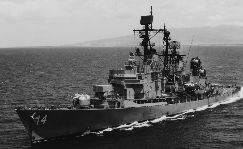 USS DLG-14 Dewey