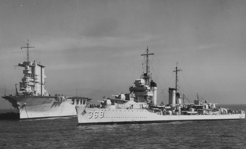 USS DD-369 Reid