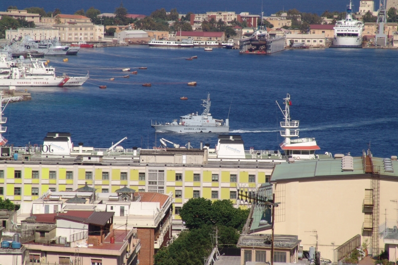 Il Porto di Messina