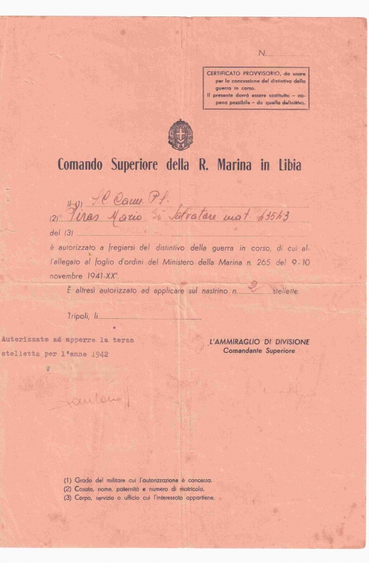 Mario Piras documento 3