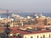 Porto di Napoli con Sovereign