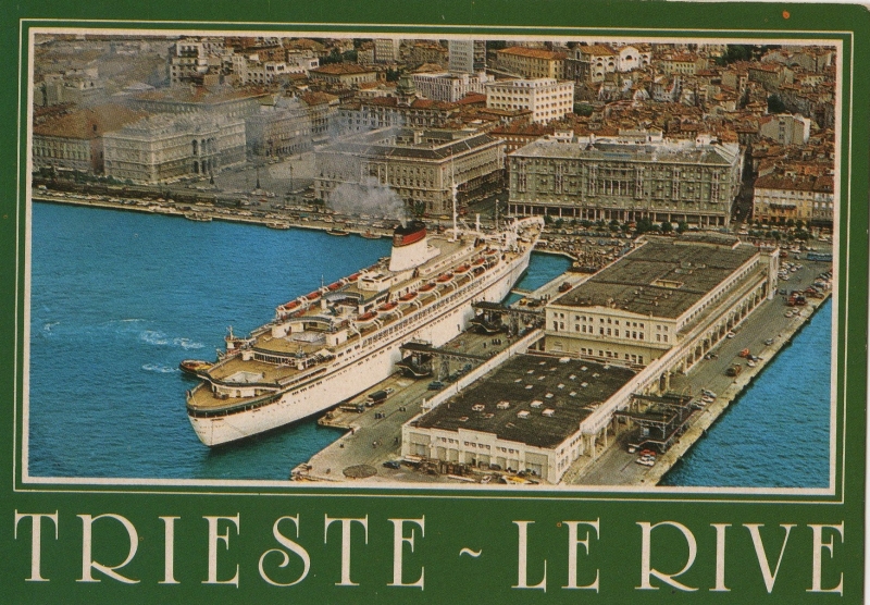 porto di Trieste(cartolina)