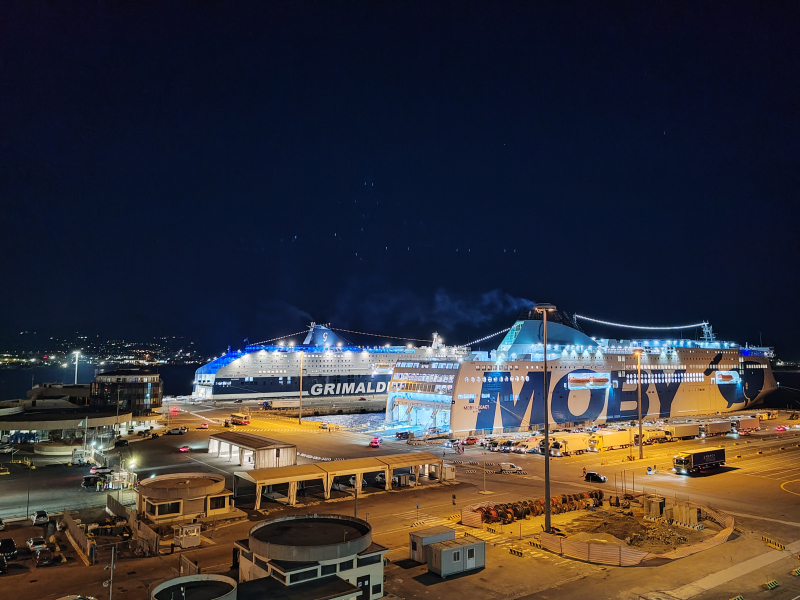 MOBY LEGACY E CRUISE SARDEGNA