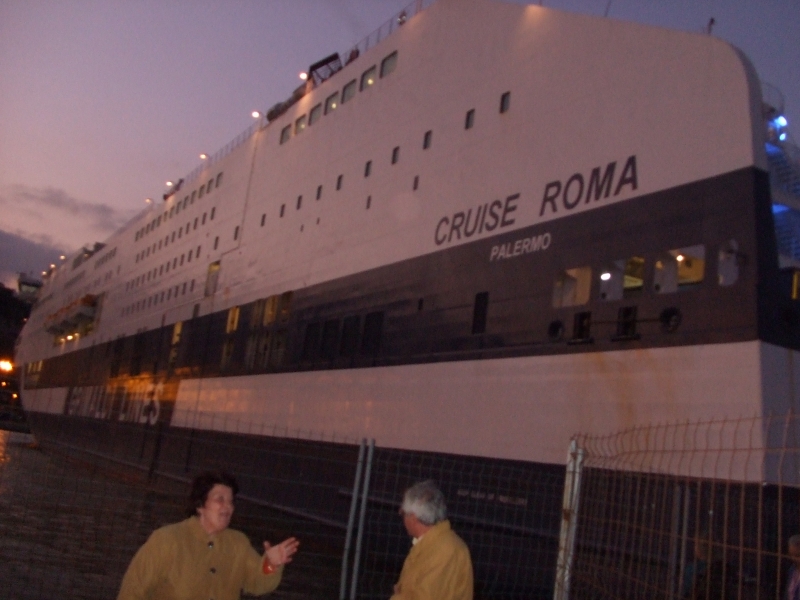 cruise ROMA