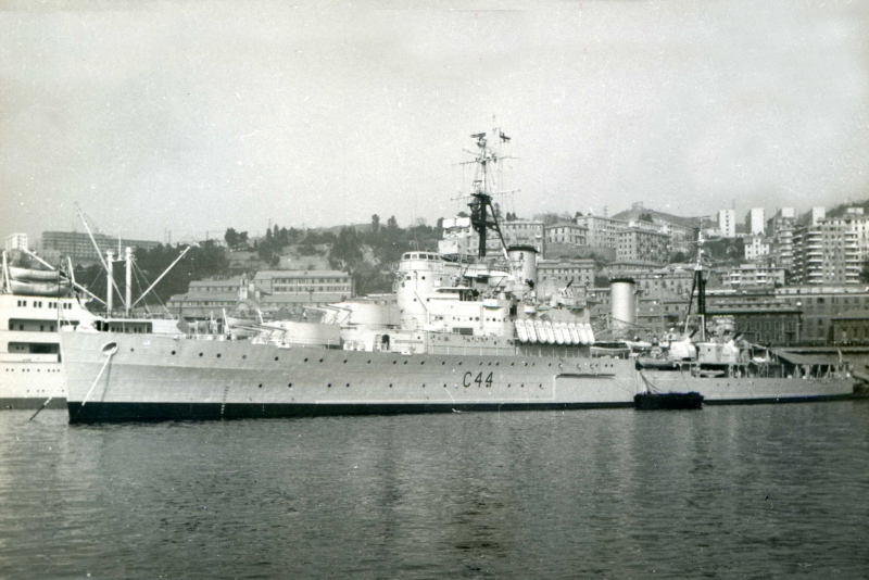 HMS JAMAICA C44