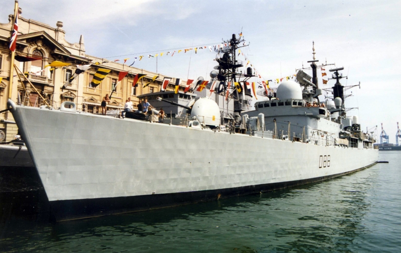 HMS GLASGOW D88