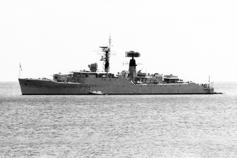 HMS PUMA F34