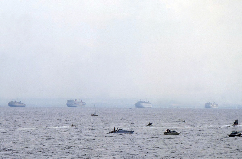 Japanese Ferries on Parade