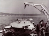 Il battiscafo utilizzato negli anni 70 per esplorazioni nello Stretto di Messina