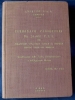 Specification book for the Federico C.
