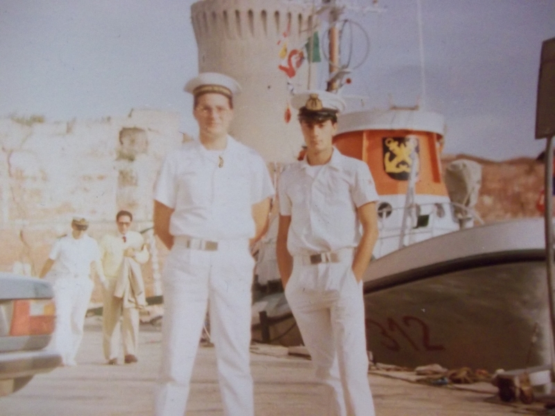 mario e rovini in divisa cp232 anno 1984