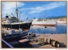 Porto di Bastia  - inizio anni sessenta