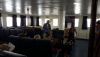 Tourist ferry boat III - salone piano coperta