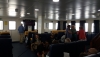 Tourist ferry boat III - salone piano coperta