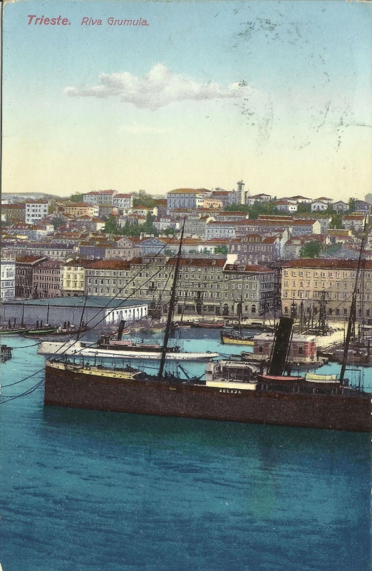 SS AGLAJA in Trieste