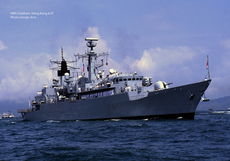 Chatham, HMS