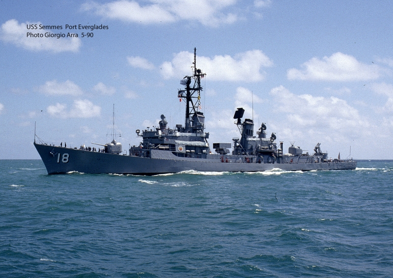 USS Semmes DDG18